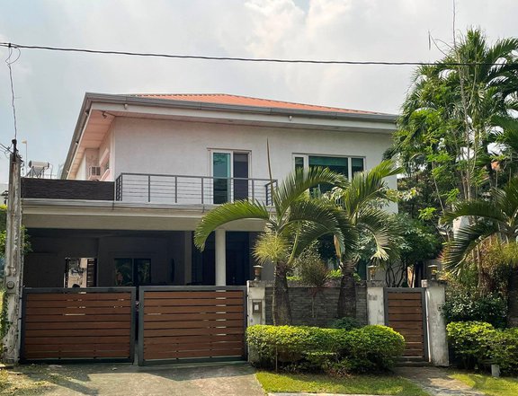 4-Bedroom 2-Storey Home with Attic in AYALA ALABANG VILLAGE