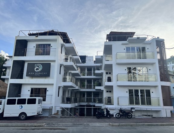 Pre-Owned 690 sqm Hotel For Sale in Boracay Malay Aklan