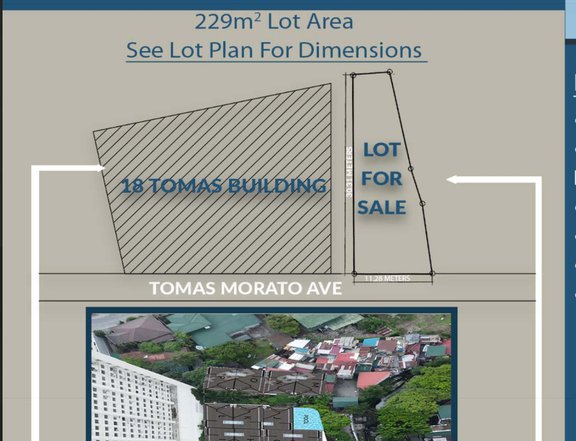 229 sqm Residential Lot ForSale in Quezon City/QC Metro Manila