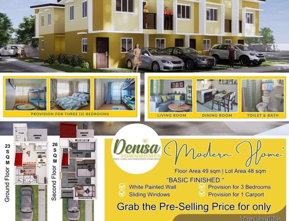 Preselling Affordable and Quality Homes Rent to own