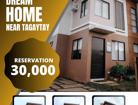 best selling house and lot near tagaytay