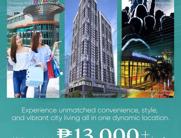 Megaworld Pre selling Condo inside Araneta City