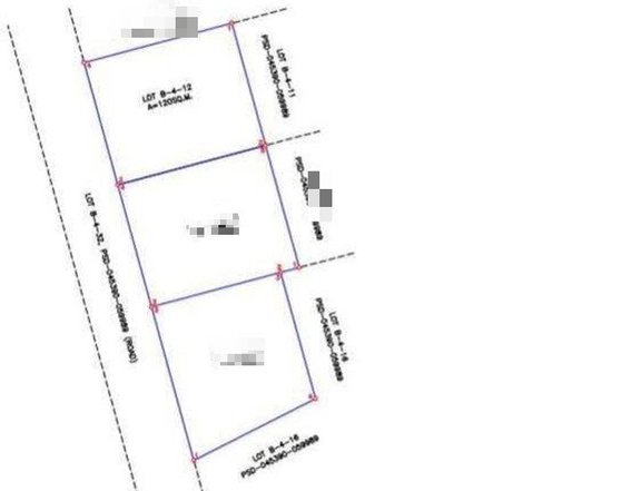 360 sqm Commercial Lot For Sale in Coron Enriquez subdivision