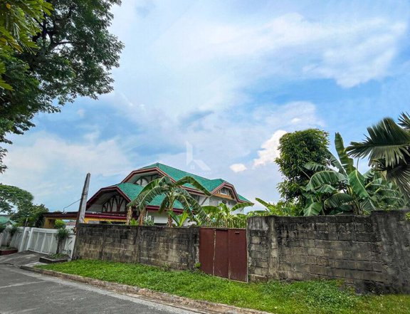 Lot for sale in Capitol Homes Old Balara Quezon City flood free area