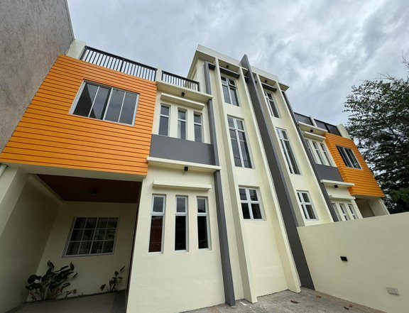 4BR House & Lot for Sale in Antipolo Rizal w/ Roof Deck