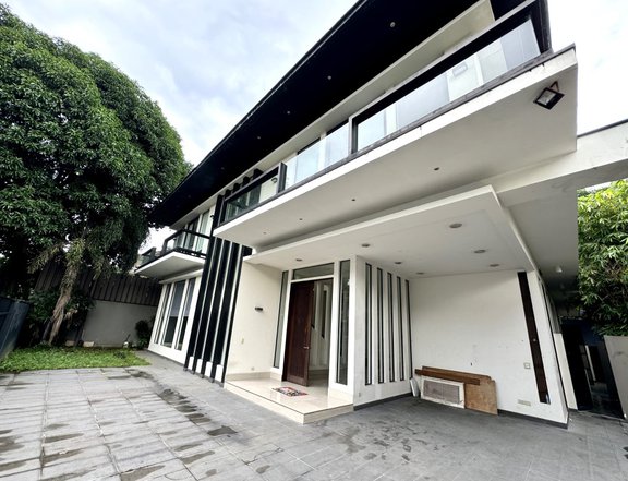 4-Bedroom Modern House & Lot for Lease in Greenmeadows, Quezon City