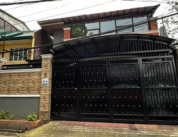 4-bedroom Single Detached House For Sale in Ortigas Pasig Metro Manila