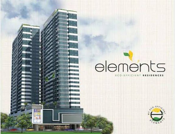 13,499/monthly ELEMENTS RESIDENCES in Shaw Boulivard Pasig City