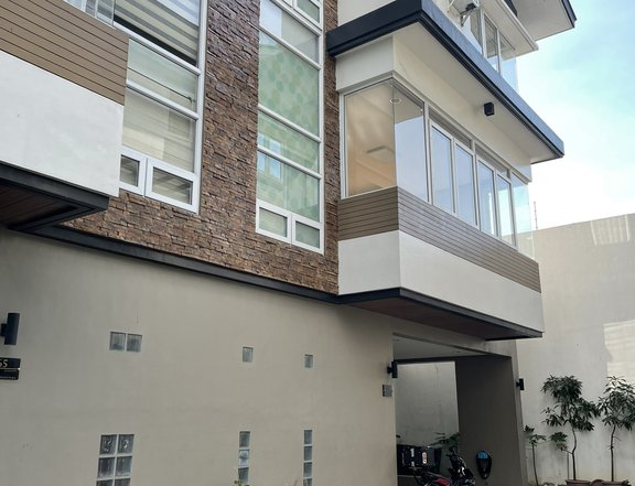 4-BR Townhouse in an Upscale Village near Grace Christian College QC