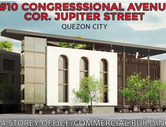 Office / Commercial Building along Congressional Ave. QC MM