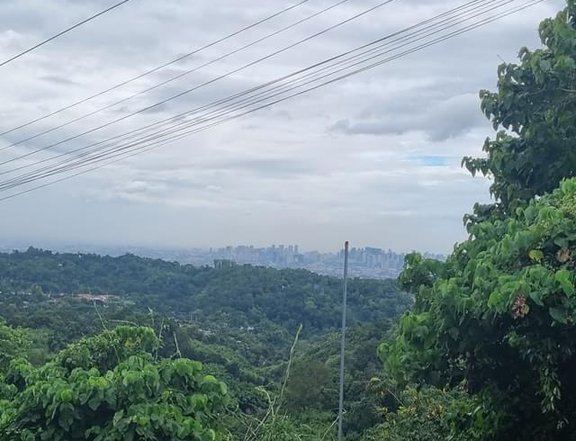 1,101 sqm Lot with unblocked city view for sale in Timberland Heights