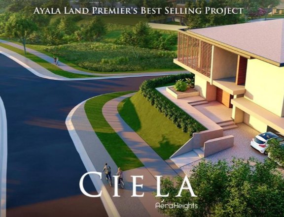 AYALA LAND PREMIER CIELA at Aera heights in Camona cavite house and lot for Sale preselling