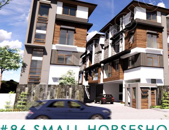 4-bedroom Townhouse with Elevator For Sale in Quezon City / QC MM
