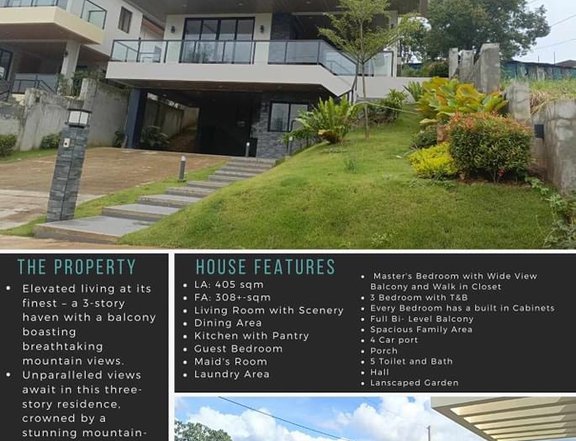 4-bedroom Single Detached House For Sale at Sun Valley Estates