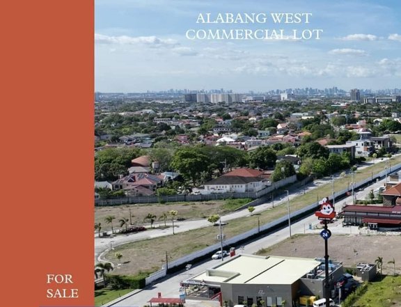 Prime Commercial Lot for Sale in Alabang West Daanghari Road