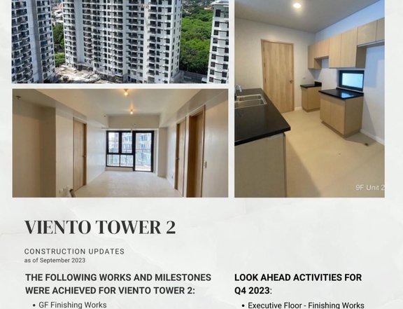 ALVEO CONDO FOR SALE  VIENTO @CERCA Alabang