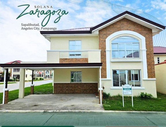 MIRANDA  4-bedroom Single Detached House For Sale in Angeles Pampanga