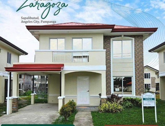 NATALIA 3-bedroom Single Detached House For Sale in Angeles Pampanga