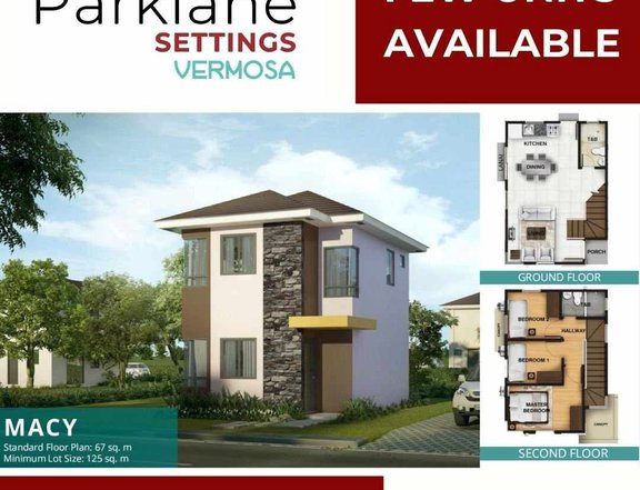 House and lot for sale in Vermosa Cavite