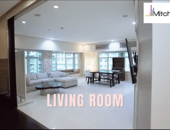 Spacious and Luxuriously Designed 3 Bedroom Unit at One Serendra BGC