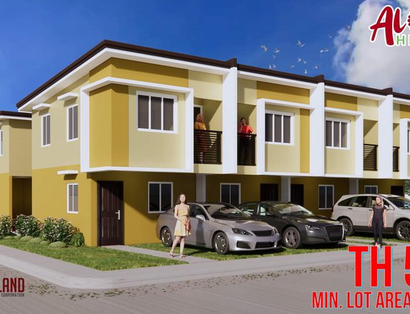 3 Bedroom town house available for Pag ibig and in-house