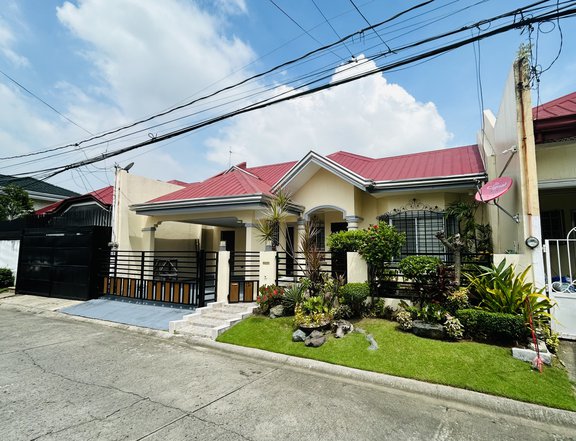 BG Homes NSHA 3-bedroom Bungalow House For Sale in Paranaque