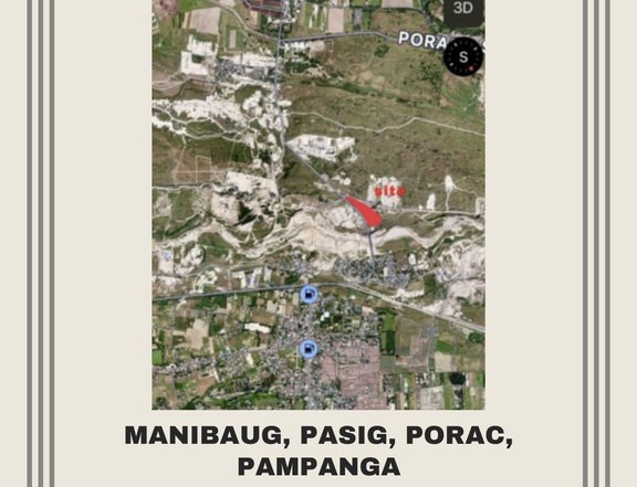 Commercial lot for sale in porac pampanga