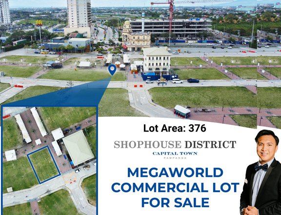 Commercial Lot For Sale in the First Ever Township in the North by Megaworld