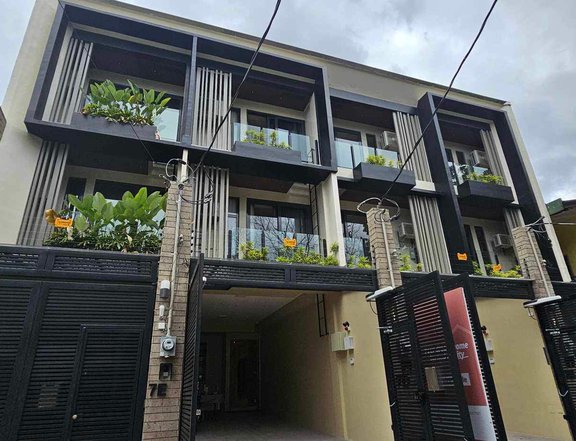4BR  Brand New Townhouse for Sale in UP Village, Diliman QC