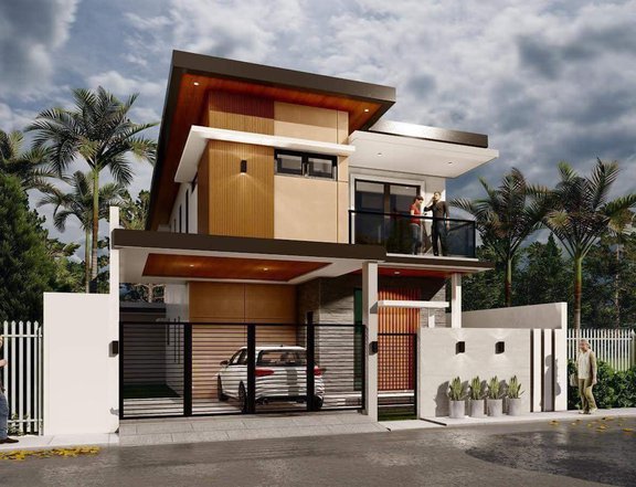 18M Modern House in Angeles City Pampanga near Clark