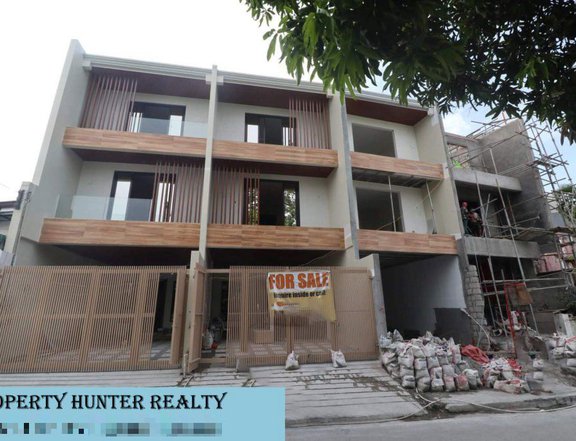 RFO 4-bedroom Townhouse For Sale in Teacher's Village QC PH2732