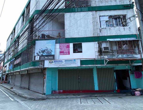 Eanshaw Manila Commercial Bldg For Sale