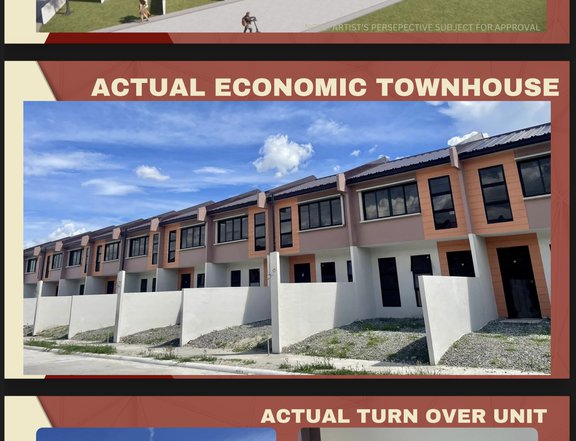 Ready For Occupancy 3 bedroom townhouses for sale in Angeles city Pampanga