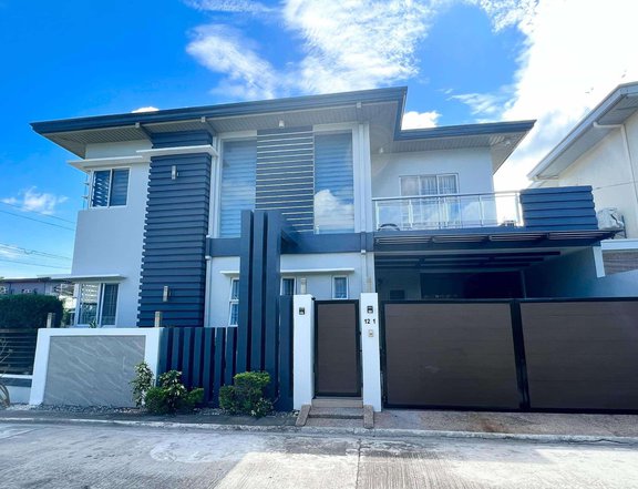 Ready For Occupancy 4-bedroom Single Detached House For Sale in Angeles Pampanga