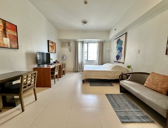 Semi-furnished Studio For Lease - Infinity Tower, BGC, Taguig