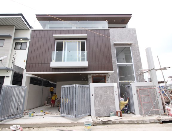 Modern Brand-new House for Sale in Greenwoods Pasig