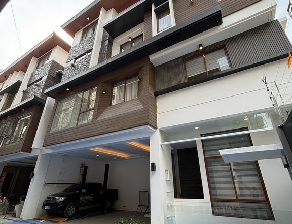 Furnished 4-bedroom Townhouse For Sale in Quezon City / QC