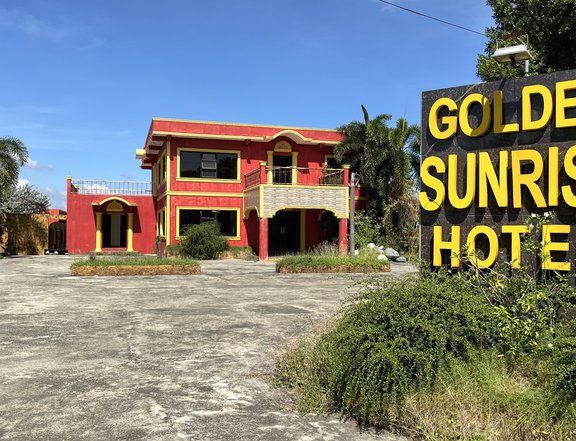 For Sale: GOLDEN SUNRISE HOTEL in Rosales, Pangasinan