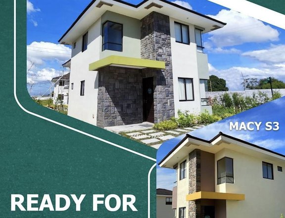 3-BR House & Lot for Sale in Parklane Settings Vermosa in Imus Cavite