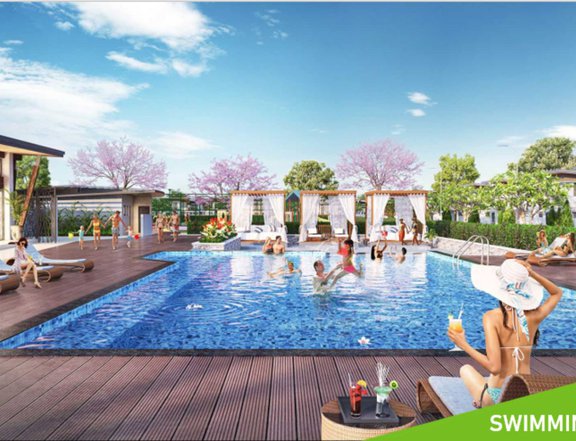Resort-inspired 3-bedroom Single Attached House For Sale in SJDM City