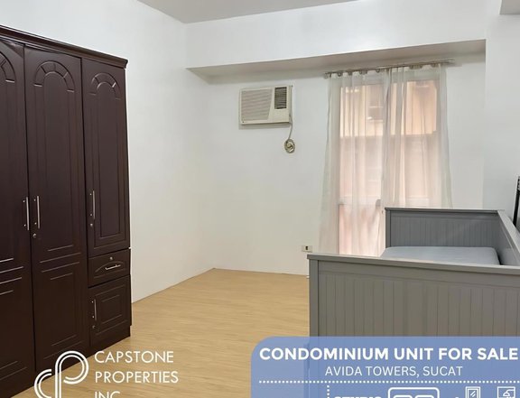 FOR SALE: Studio Unit in Avida Towers Sucat, Paranaque City