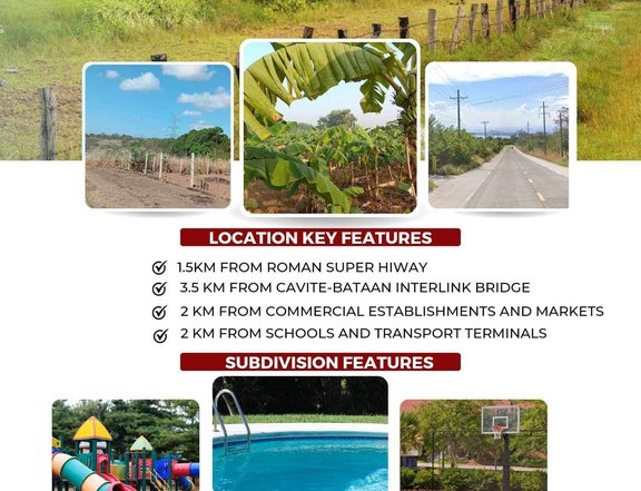 100 sqm Residential Lot For Sale in Mariveles Bataan with DISCOUNT