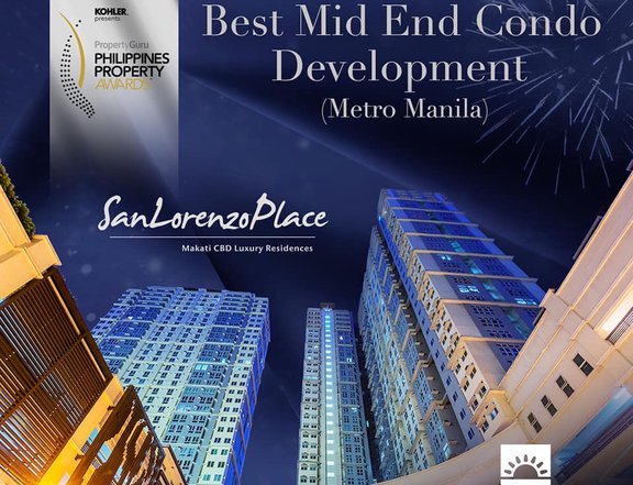 Ready For Occupancy Condominium Makati 38 sqm 2 bedroom Residential Condo Rent-to-own thru Pag-IBIG