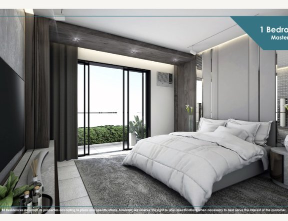 49 sqm 1 Bedroom Deluxe w/ Balcony for sale in Cebu I T Park Lahug