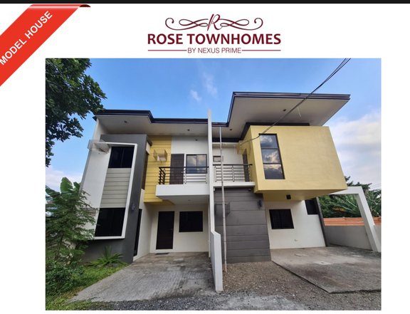 RFO-4-bedroom Duplex House and Lot for sale in Minglanilla, Cebu