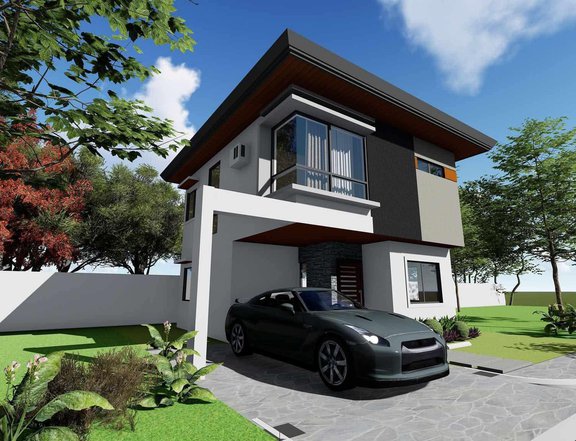 3-bedroom Single Attached House For Sale in Mendez Nunez Cavite