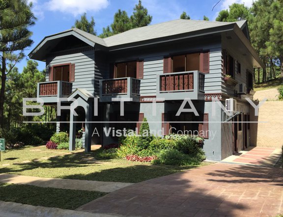 5brs Chatelard RFO house and lot for sale in Crosswinds Tagaytay City