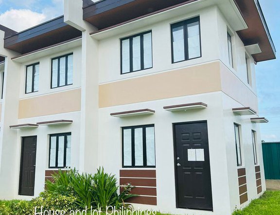 2 bedrooms townhouse House and lot in Inosluban Lipa Batangas