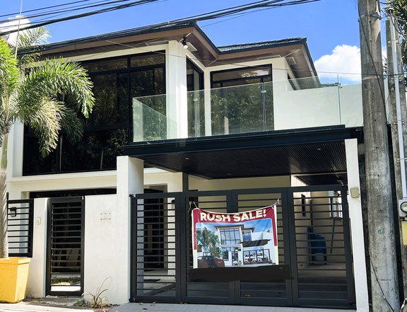 Two Story House & Lot For Sale Vista Real Classica Quezon City