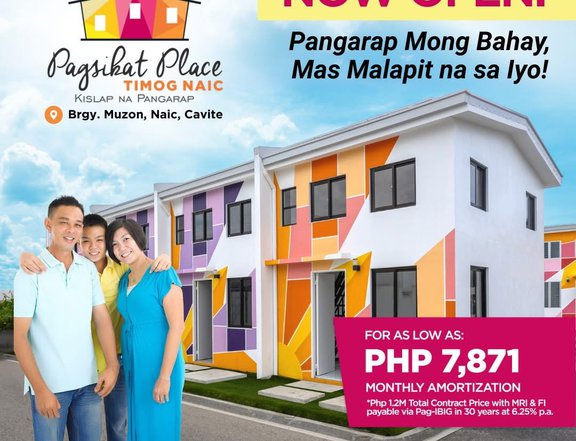 TOWNHOUSE NO DOWNPAYMENT